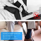 Charmount 12  Stainless Steel Shoe Horn     Durable 2mm Thick With Handle