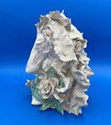 Yvonne Badoni Original Head Study Sculpture Of An Afghan Hound Dog