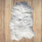 Real Icelandic Sheepskin   Natural Pelt   Area Rug   Luxurious  Warm  Cozy  Soft