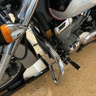 1-1 4  Engine Guard Highway Crash Bar For 2004-24 Honda Shadow Aero 750 Vt750