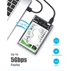 Orico 2 5  Usb3 0 To Sata Hard Drive Disk Hdd Ssd Enclosure External Laptop C