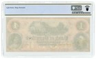 1859 Bank Of Brantford Sault St Marie Canada  4 Note Pcgs Unc 64 40-12-06r