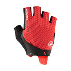 New Castelli Rosso Corsa Pro V Summer Cycling Gloves   Red
