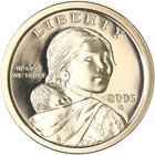 2005 S Partial Silver Proof Set Dollar Half Dime Nickel Cent 90  6 Coins Us Mint