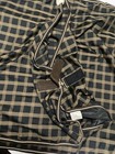 Black brown Stable Sheet Size 76 Horse Blanket