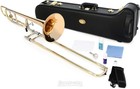 Yamaha Ysl-882iigo Xeno Tenor Trombone With F Attachment - Nickel Silver With
