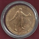 1974 American Revolution Bicentennial John Adams Coin Medal Unc - Free Shipping