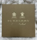 6 25 X 2 25 Lidded Empty Burberry Gift Box