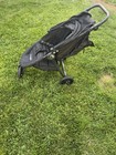 Baby Jogger City Mini Gt Single Stroller Sunshade Canopy Smoke Black