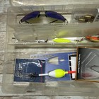 Fishing Tackle Lot Lures Stick Baits Clear Tackle Box Mixed Assortment Homer
