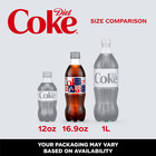 Diet Coke Soda Pop-bottles_16 9 Fl Oz-6 Pack- Fast