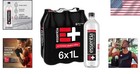Essentia Bottled Water  1l - 6 Pack - 99 9  Pure  Ionized Alkaline Hydration
