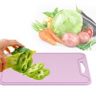 Food Grade Silicone Flexible Cutting Board Chopping Board Non Slip Kitchen Pr   