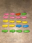 Goodyear Blimp Vintage Rubber Promotional Erasers-lot Of 20-rare 1970s