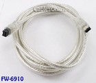 10 Ft  Ieee 1394a 6 Pin To 9 Pin 1394b Firewire Cable