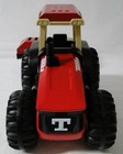 Tonka Farm Tractor   Plow Made With Steel   Sturdy Plastic Red Brand New In Box