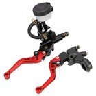 Brake Clutch Levers Master Cylinder Reservoir For Honda Cbr600rr Cbr1000rr 900rr