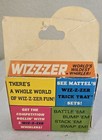 1969 Mattel Wizzzer Spinning Top  complete With Pocket Trick Book 