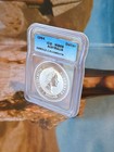 1994 Australian 1 Oz Silver Kookaburra Icg Ms69 - Queen Elizabeth Ii