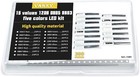 Smd Led Light Kits 1206 0805 0603 15types  20pcs 300pcs  white  Yellow  Red  Blu