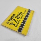 Oem Genuine Yamaha Owner s Manual Book 1977 Yz80 Yz 80 Yz80d
