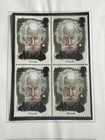 Great Britain 1997 Mnh Block Tales Of Terror Legends Mint Stamp Set Sg 1980-1983