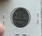 1918 Germany Mollen Of De Ruhren 15 Pfennig Notgeld L2