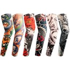 Tattoo Sleeves For Men  6pcs Fake Tattoos Sleeves To Cover Arms Sun Protectio   
