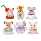 Sylvanian Families Doki-doki Collection  Baby Tea Time   1 Pack  Blind Box