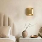 Modern Metal Wall Sconce Light     Minimalist Up Down Wall Lamp  Contemporary Led