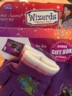 Wizards Of Waverly Place Kids Hat   Glove Set One Size