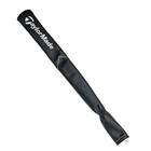 New Limited Taylormade Leather Alignment Stick Black white Cover