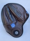 Reebok Lions Helmet Hat Nfl Football Faux Leather Rare Vintage Style