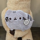 Gund Pusheen Sloth Cuddling Cat Soft Plush Stuffed Animal Approx  18  Toy W Tag