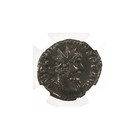 Xf Graded Roman Empire Victorinus Ae Coin Ngc Certified