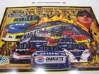 Sam Bass  throwdown  Charlotte Motor Speedway 2011 Nascar Poster Print 18  X 21 