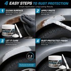Car Metal Rust Repair Paste  Auto Rust Shield Paste 30g With Brush