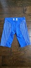 Men s Dolfin Jammer Swim Bottom Blue Light Blue Geometric Size 30