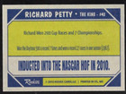 Dale Inman   Richard Petty Dual-signed Auto Trading Card Nascar Legends Hof 4