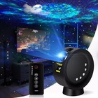 Led Sky Projector Light  Galax Lighting  Nebula Star Night Lamp With Base