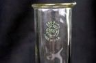 Vintage Green Label Pyrex 2500 Ml Low Form Culture Laboratory Flask Beaker