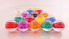 Clear Pool Billiards Balls Set Srs - Full Set 2-1 4 In  Transparent White Print