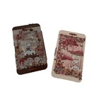 Portable Contact Lens Case With Mirror For Outdoor Travel Purse Handbag 6 Pairs 