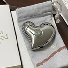 Vivi Orb Heart Light Gunmetal Gas Light New With Box Four Color