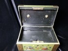 Antique Hobbs   Co London Cash Strong Box Tin   Tray Heavy 3kg Rare Large No Key