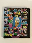 Vintage 1988 Official Nintendo Nes Sticker Album Used Mario Puffy Tmnt Sniff 80s