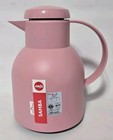 Emsa Samba 1l 33 8oz Baby Pink Vacuum Flask Coffee Pitcher Jug Germany Nwt New