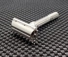 Vintage 1964 Gillette Slim Adjustable 1-9  De Safety Razor J4 Nice   Clean  