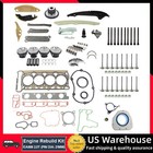 Engine Overhaul Rebuild Valves Kit For Vw Gti Jetta Audi A4 2 0tfsi Cdn Ccz Ccta