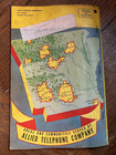 1964 Allied Telephone Directory Marshall Leslie Arkansas 24 Pgs Searcy County